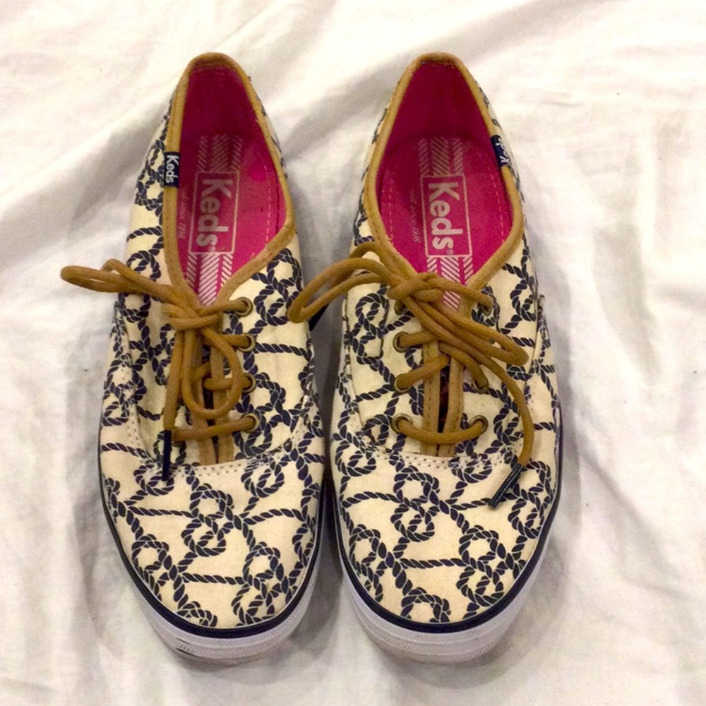 Keds Nautical Sneakers Size 7.5